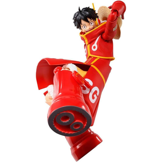 One Piece Monkey D. Luffy Future Island Egghead Action Figure - Bandai Spirits - S.H.Figuarts