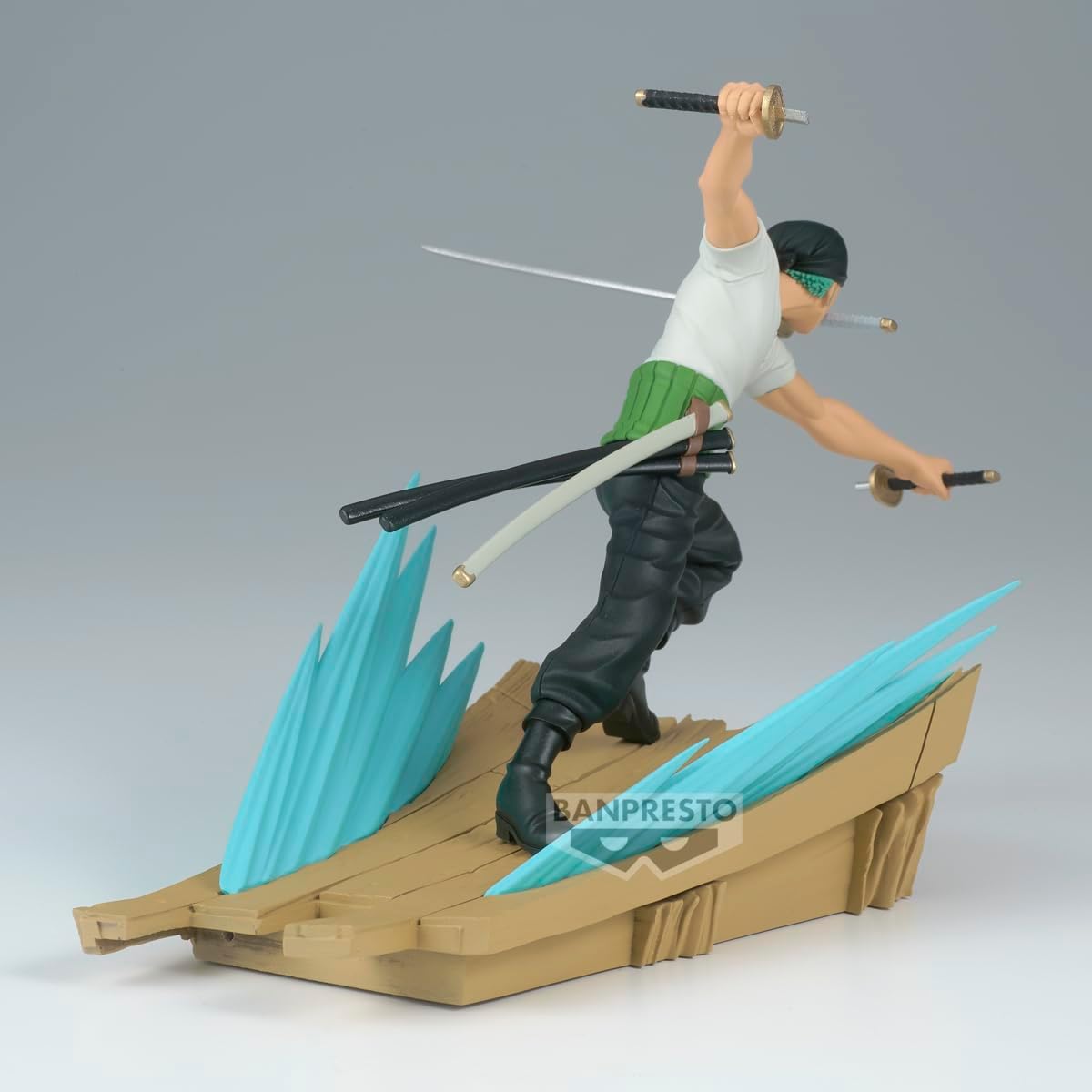 One Piece Roronoa Zoro Statue Figure - Banpresto - Senkozekkei