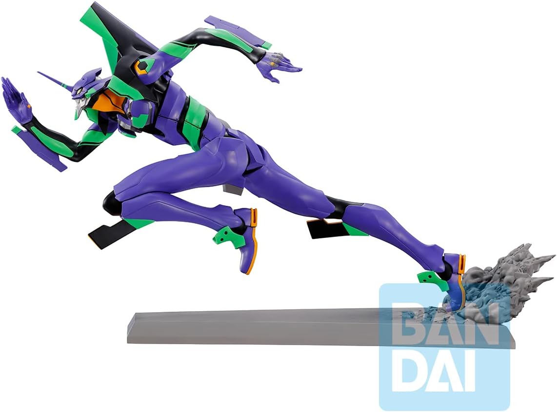 Evangelion EVA-01 Sprint! Ichibansho Figure