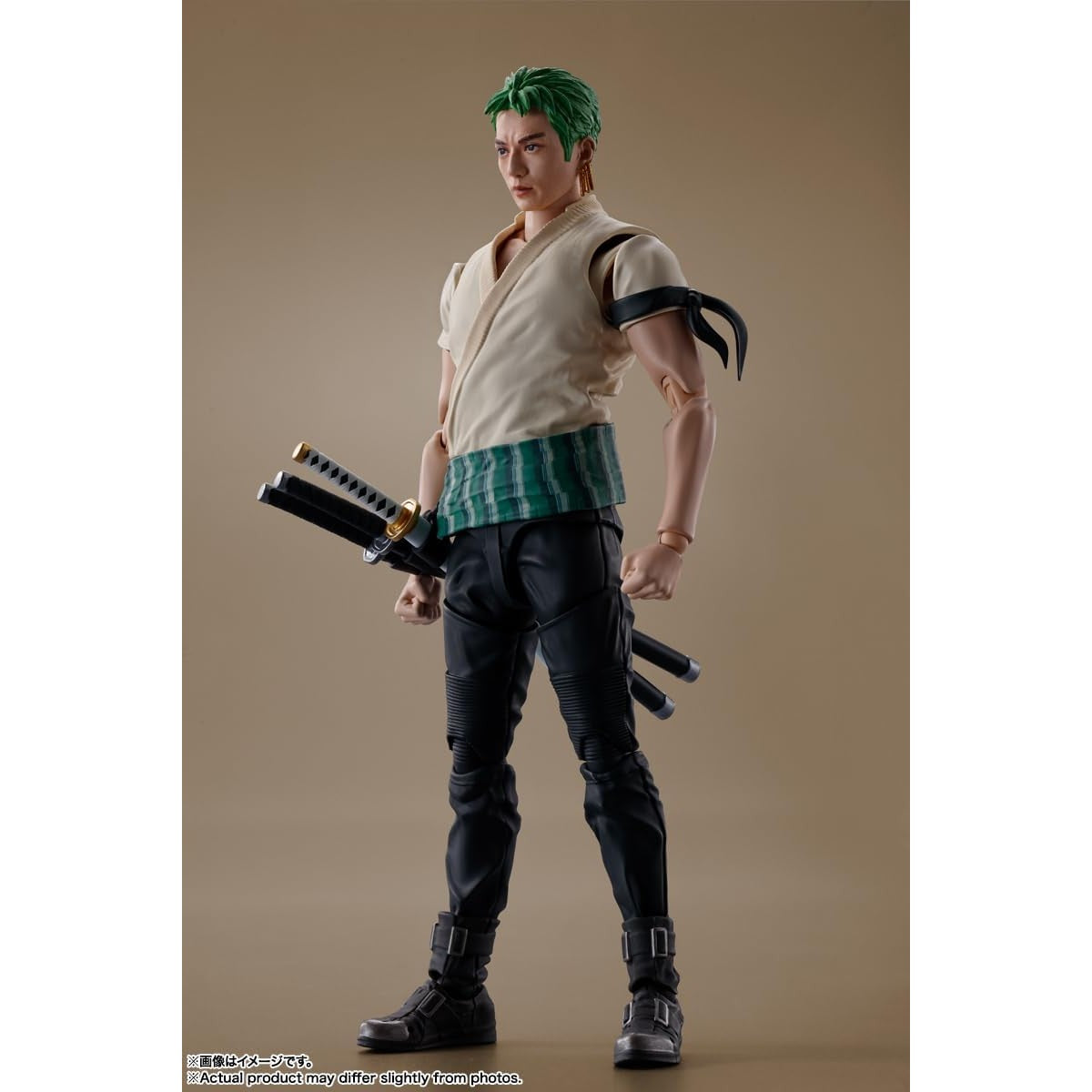 One Piece Netflix Series Roronoa Zoro Action Figure - Bandai Spirits - S.H.Figuarts