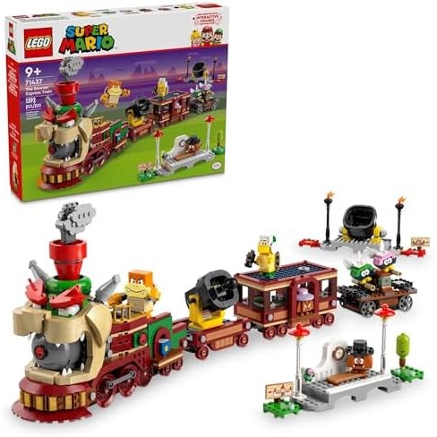 LEGO Super Mario: The Bowser Express Train Buildable Game - LEGO #71437