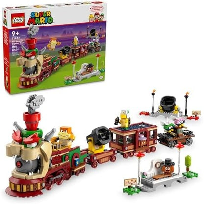 LEGO Super Mario: The Bowser Express Train Buildable Game - LEGO #71437