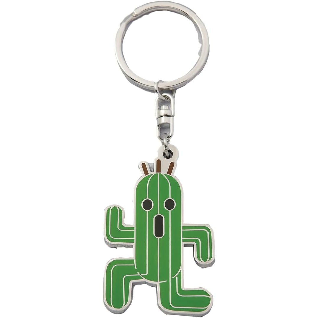 Final Fantasy Cactuar Keychain - Square Enix
