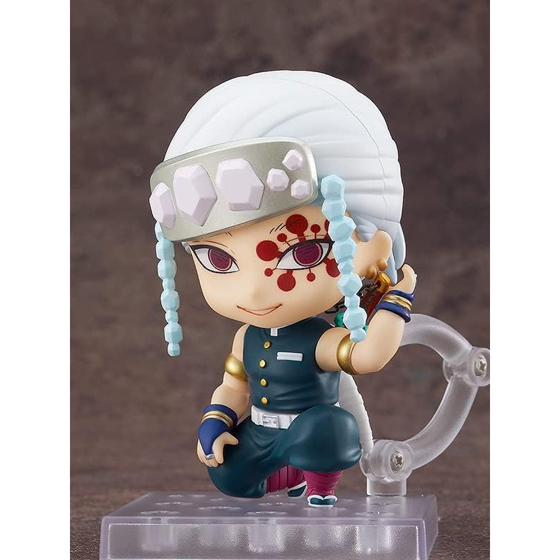 Demon Slayer: Kimetsu no Yaiba Tengen Uzui Figure - Good Smile Company - Nendoroid #1830