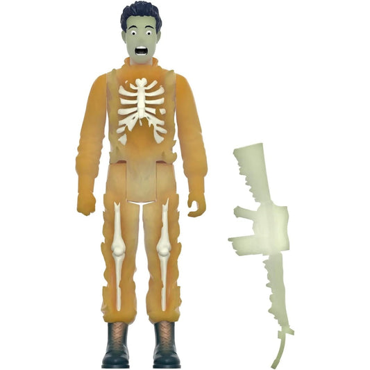 Mars Attacks Burning Flesh Glow Ver. Action Figure - Super7 - ReAction Wave 2