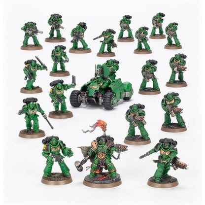 Warhammer 40,000 Salamanders Combat Patrol - 20 Citadel Miniatures - Games Workshop