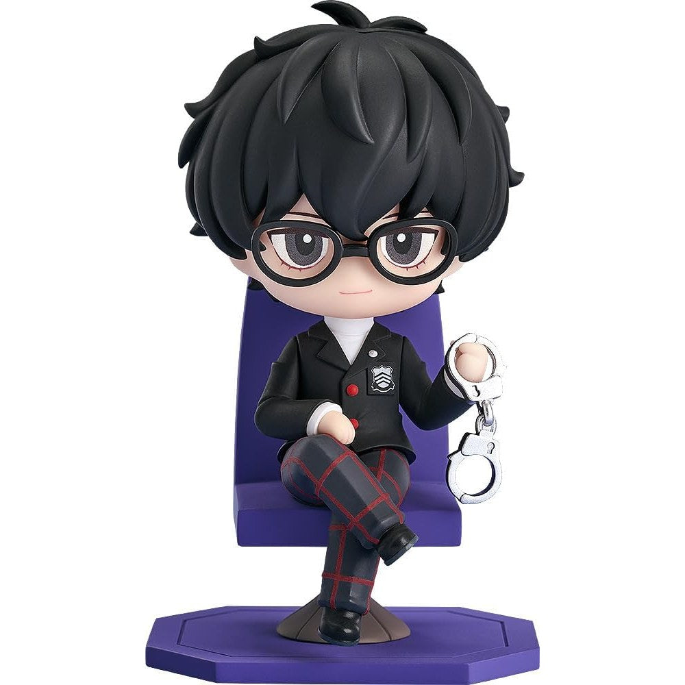 Persona 5 Royal Protagonist Joker Figure - Good Smile Company - Qset+ Series