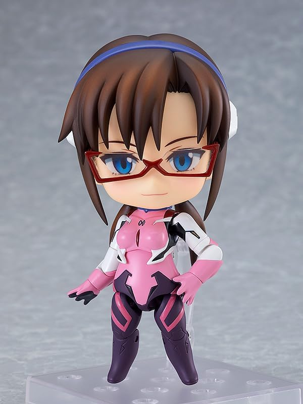 Rebuild of Evangelion Mari Makinami Illustrious (Plugsuit Ver.) Figure - Good Smile Company - Nendoroid #1482