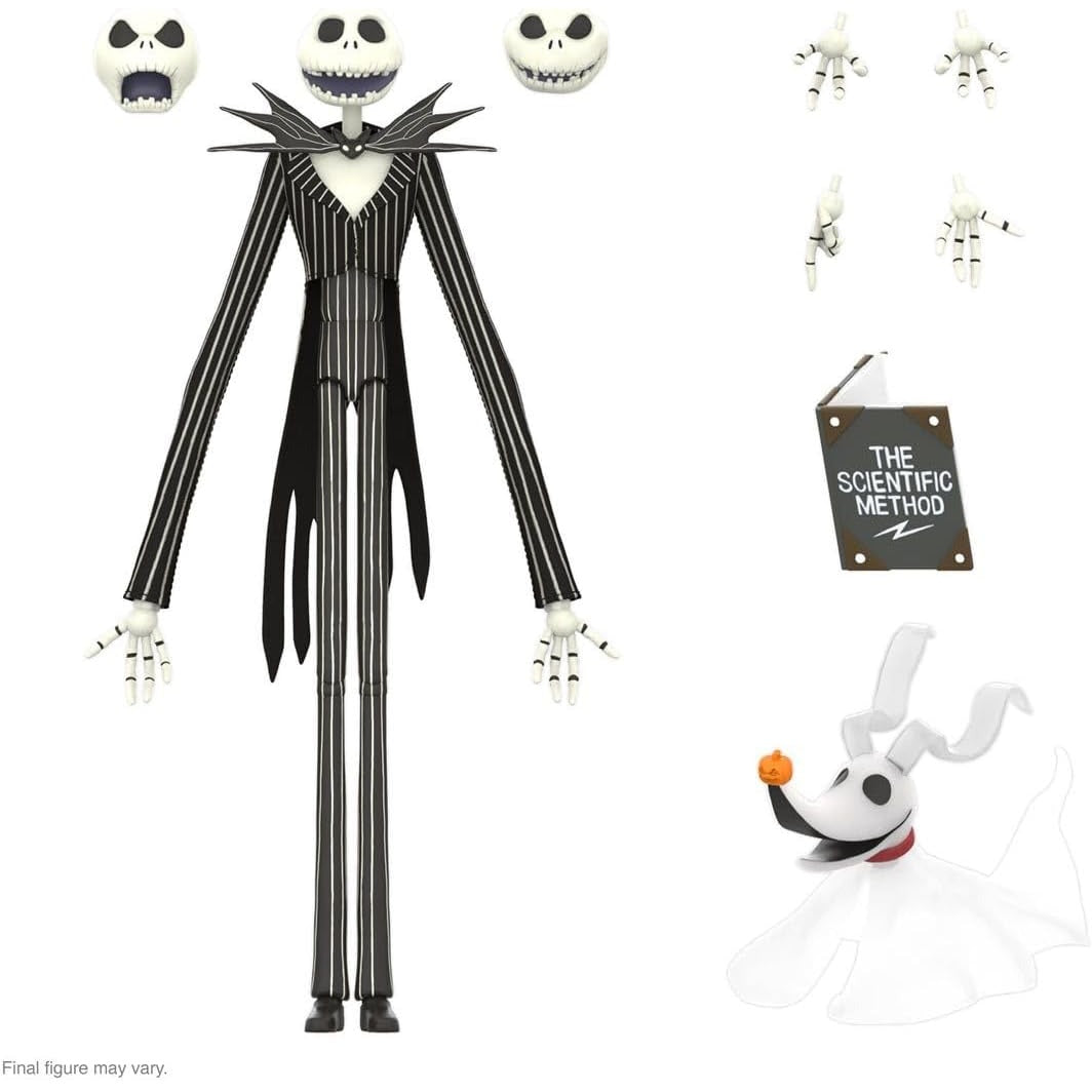 Nightmare Before Christmas ULTIMATES! Jack Skellington Wave 4 Super7 Figure