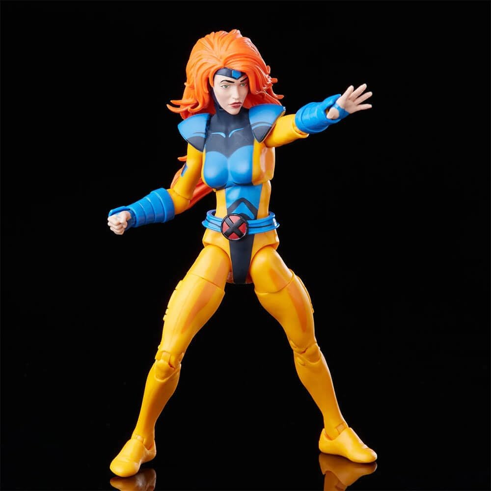 X-Men: The Animated Series Jean Grey Action Figure VHS Box - Hasbro