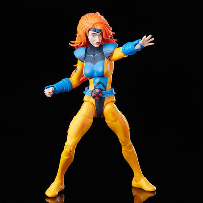 X-Men: The Animated Series Jean Grey Action Figure VHS Box - Hasbro
