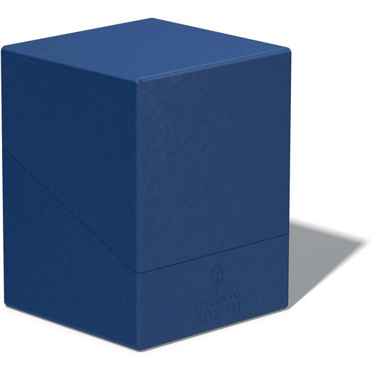 Return to Earth Boulder 100+ TCG Deck Case - Blue, Holds 100 2x Sleeved Cards - Ultimate Guard