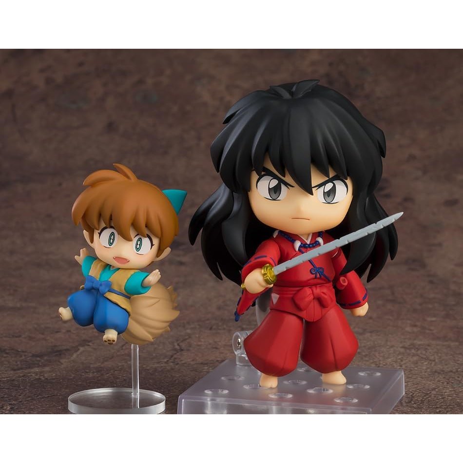 Inuyasha New Moon Ver. & Shippo Action Figure Set - Good Smile Company - Nendoroid #2531