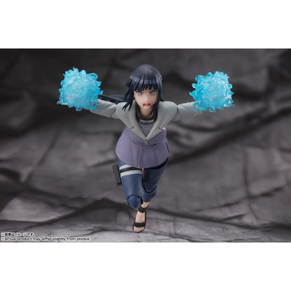 Naruto: Shippuden Hinata Hyuga Virtuous Byakugan Action Figure - Bandai Spirits - S.H.Figuarts