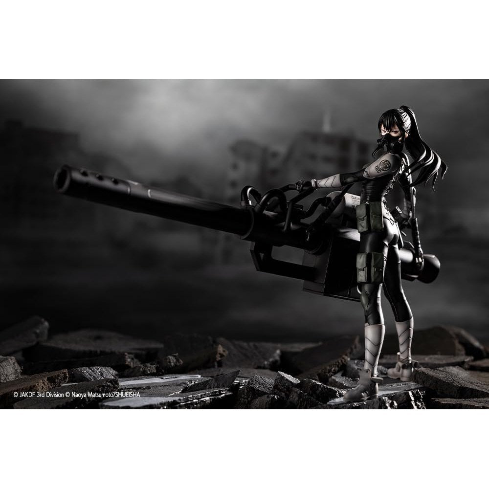 Kaiju No. 8 Mina Ashiro 1:8 Scale Statue Figure - Kotobukiya - ArtFX J