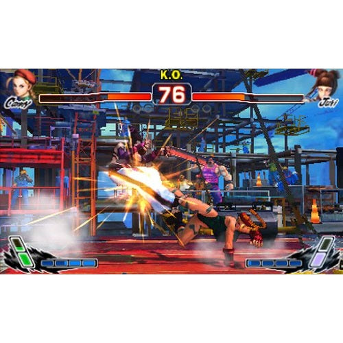 Super Street Fighter IV: 3D Edition - Nintendo 3DS - Capcom