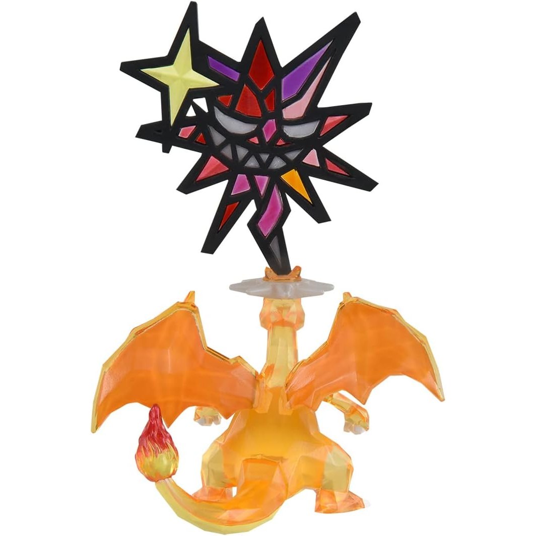 Pokémon Aku Terastal Charizard Figure - Takara Tomy - MonColle