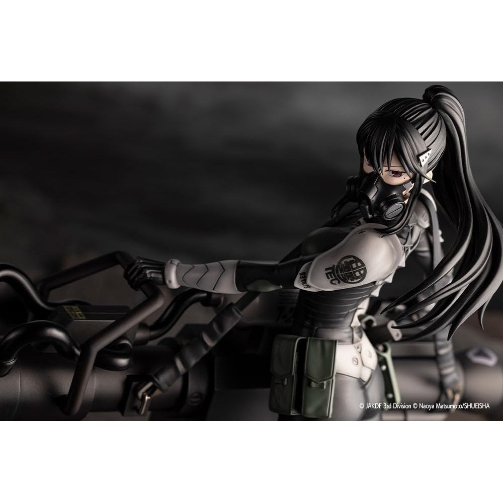 Kaiju No. 8 Mina Ashiro 1:8 Scale Statue Figure - Kotobukiya - ArtFX J