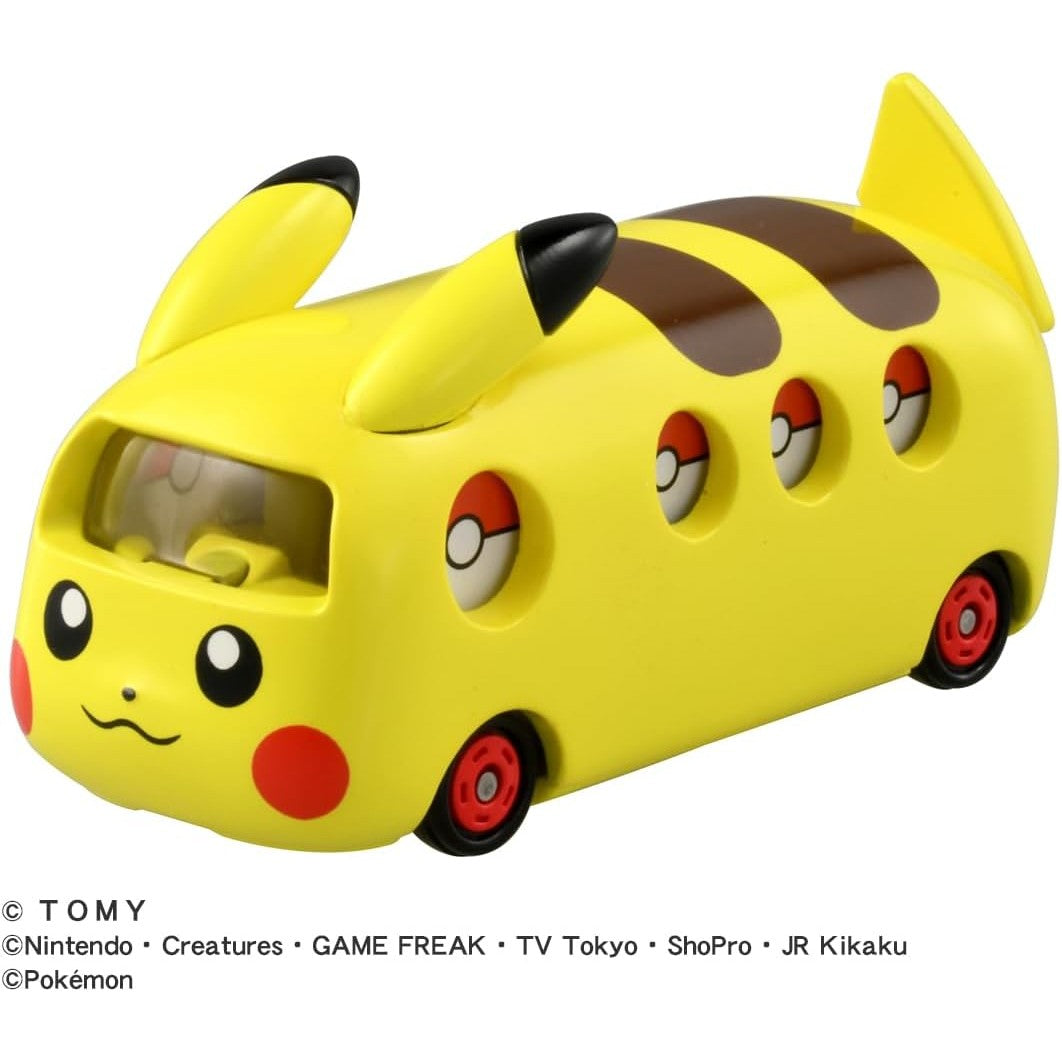 Pokemon Pikachu PoKeDoKo Dokoikocar Diecast Car Toy - Takara Tomy - Dream Tomica #151