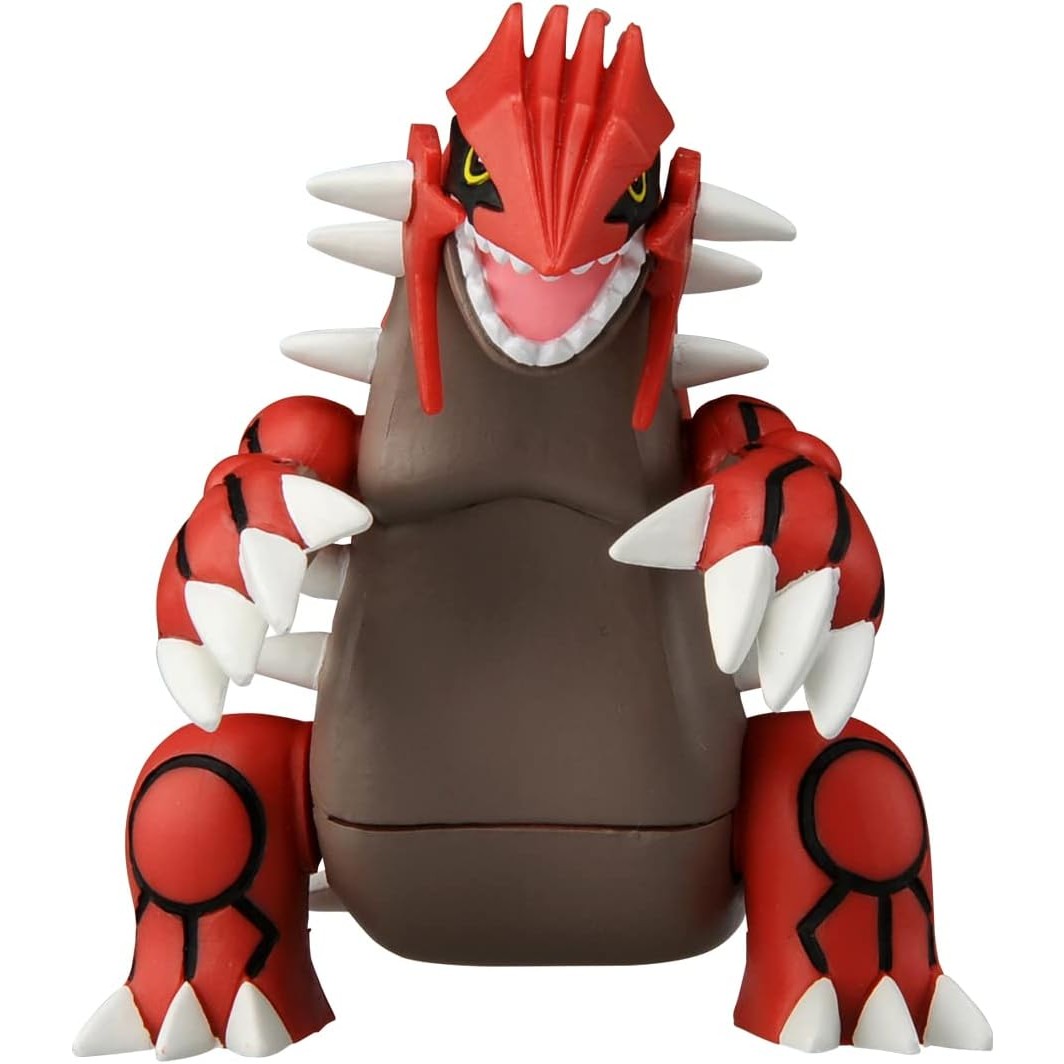 Pokemon Groudon Figure - Takara Tomy MonColle ML-03