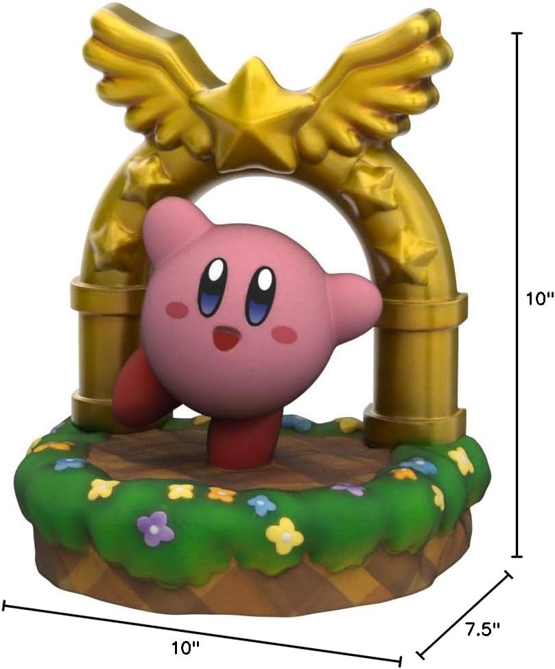 Kirby and the Goal Door PVC Statue F4F