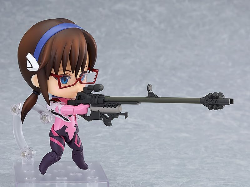 Rebuild of Evangelion Mari Makinami Illustrious (Plugsuit Ver.) Figure - Good Smile Company - Nendoroid #1482