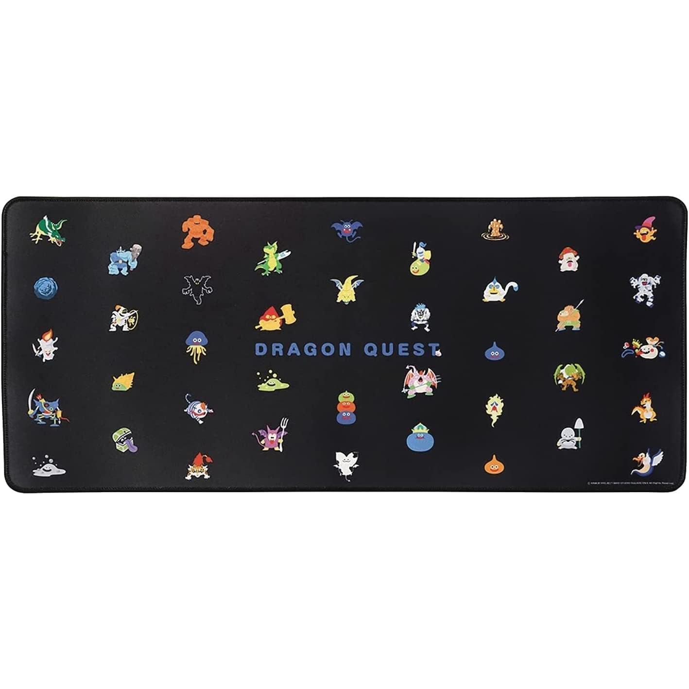 Dragon Quest Pixel Monsters Gaming Mouse Pad - Large 31.5" x 15.75" - Square Enix