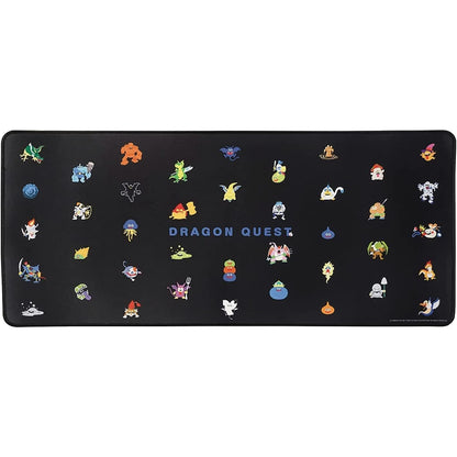 Dragon Quest Pixel Monsters Gaming Mouse Pad - Large 31.5" x 15.75" - Square Enix
