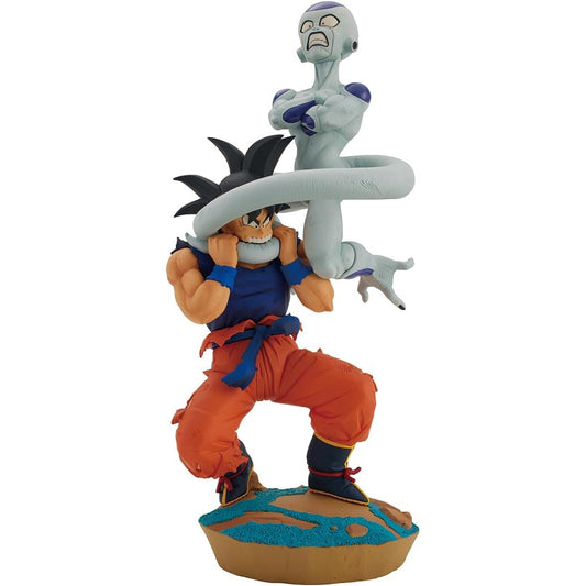 Dragon Ball Z Goku vs. Frieza Dragon History Figure - Bandai Spirits - Ichibansho Revible Moment