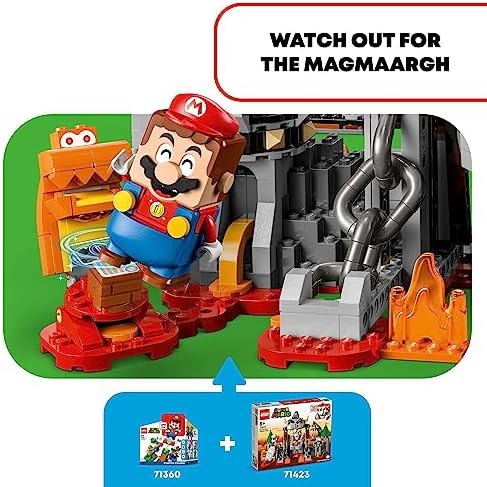 LEGO Super Mario: Dry Bowser Castle Battle Buildable Game - LEGO #71423