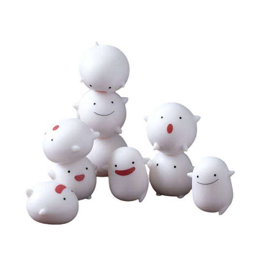 The Boy and the Heron Nosechara NOS-88 Warawara Stacking Figures - Ensky, Studio Ghibli
