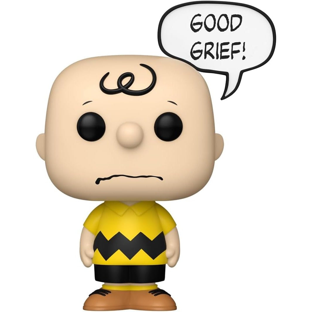 Peanuts Charlie Brown "Good Grief!" Vinyl Figure - Funko - POP! Television #1677