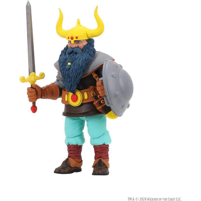 Dungeons & Dragons 50th Anniversary Elkhorn Good Dwarf Fighter Action Figure - NECA, WizKids