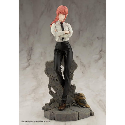 Chainsaw Man Makima 1/8 Scale PVC Statue Figure - Kotobukiya ARTFX J