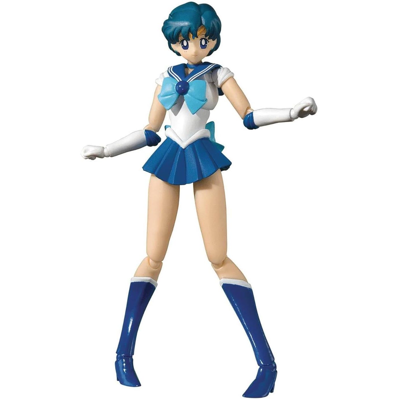 Sailor Moon Sailor Mercury Animation Color Edition Action Figure - Bandai Spirits - S.H.Figuarts