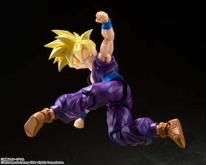 Dragon Ball Z Super Saiyan Son Gohan Action Figure - Bandai Spirits - S.H.Figuarts