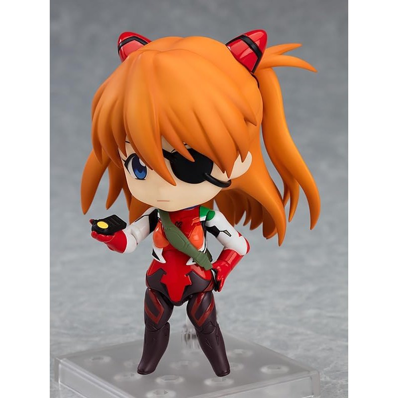 Rebuild of Evangelion Asuka in Plugsuit Action Figure - Good Smile Company - Nendoroid