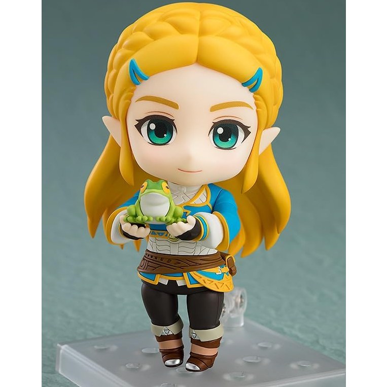 The Legend of Zelda Zelda Breath of the Wild Version Nendoroid Figure 1212