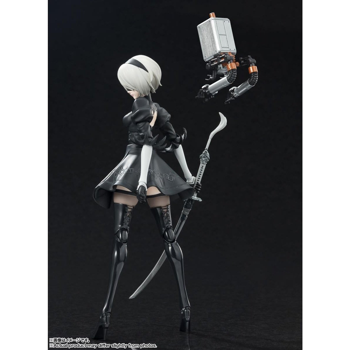 NieR Automata Ver 1.1a 2B S.H. Figuarts Action Figure