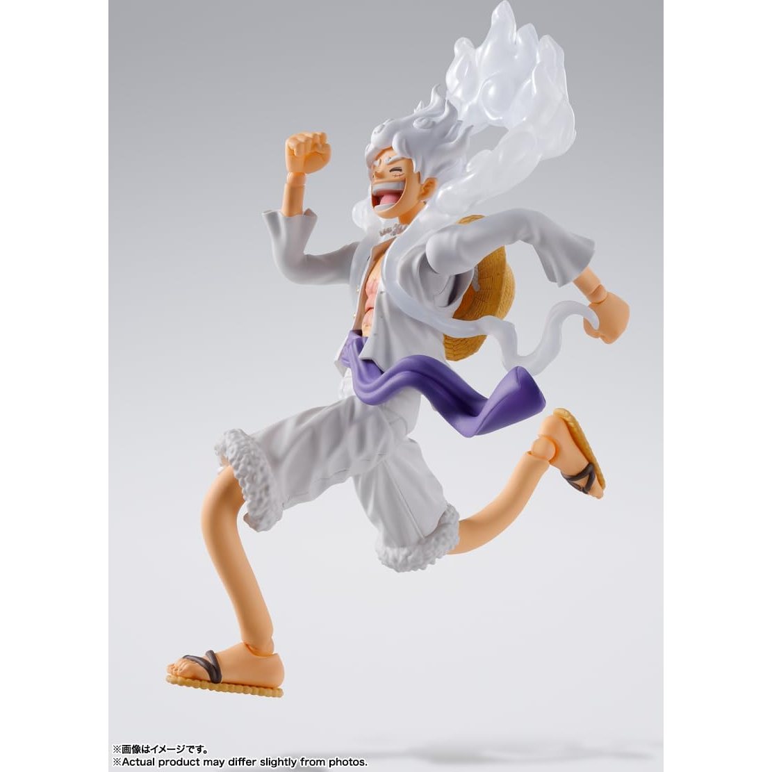 One Piece Monkey D. Luffy Gear5 Action Figure - Bandai Spirits S.H.Figuarts FiguartsZERO