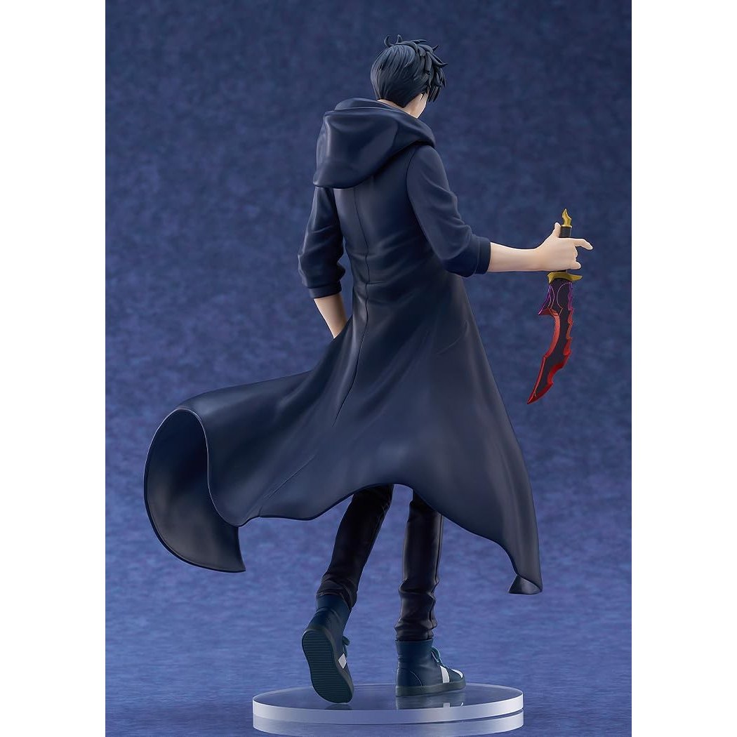 Solo Leveling Sung Jinwoo 24 cm Statue Figure - Good Smile Company - POP UP PARADE L Size