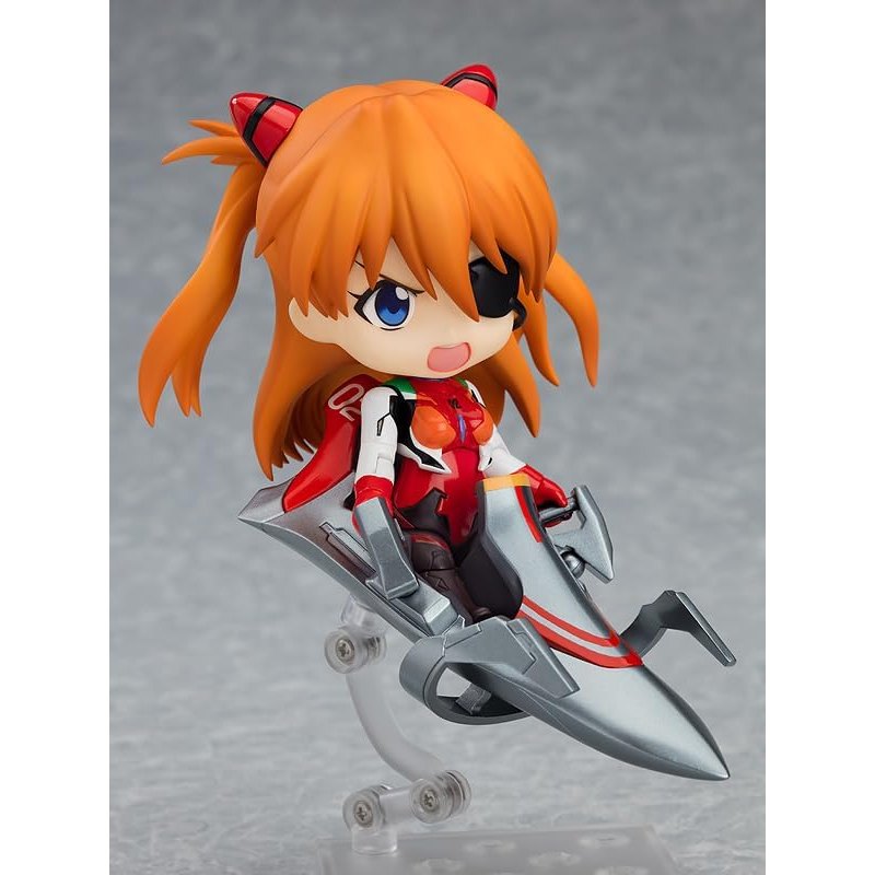 Rebuild of Evangelion Asuka in Plugsuit Action Figure - Good Smile Company - Nendoroid