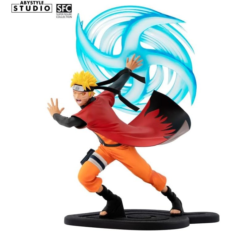 Naruto Rasengan 7.1" Anime Statue Figure - ABYstyle Super Figure Collection