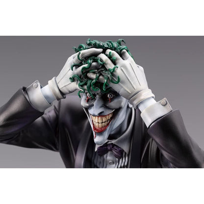 Batman: The Killing Joke The Joker One Bad Day Statue Figure - Kotobukiya - ArtFX