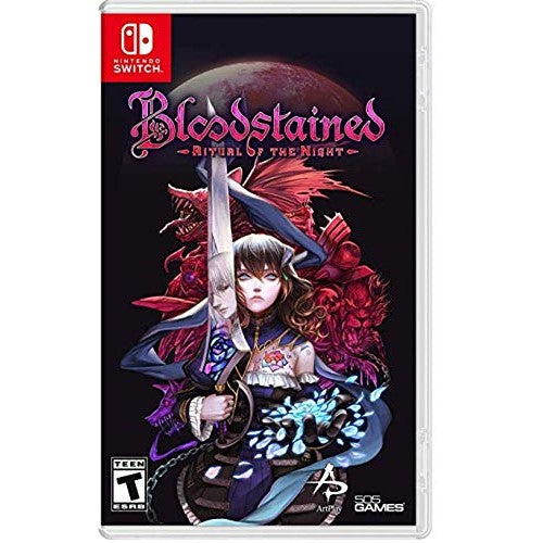 Bloodstained: Ritual of the Night - Nintendo Switch - 505 Games