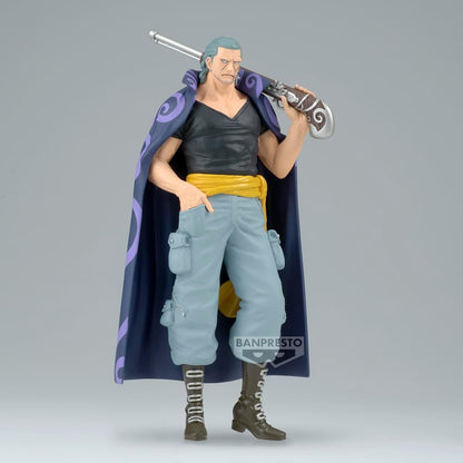 One Piece Benn Beckman Statue Figure - Banpresto - DXF Grandline Series Extra