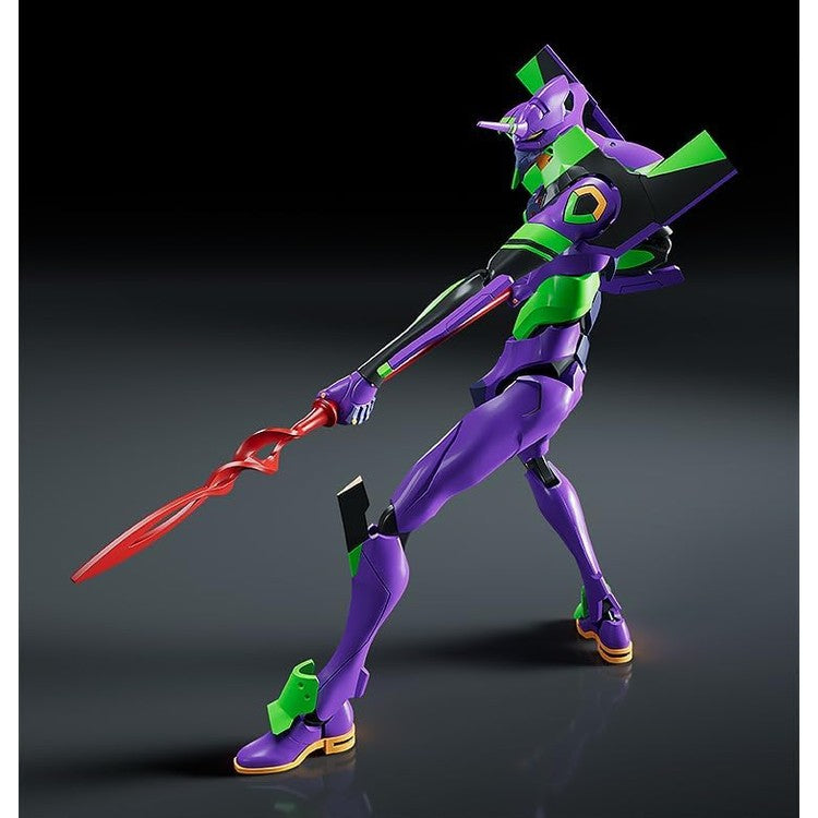 Rebuild of Evangelion EVA Unit-01 Model Kit - Good Smile Company - Moderoid
