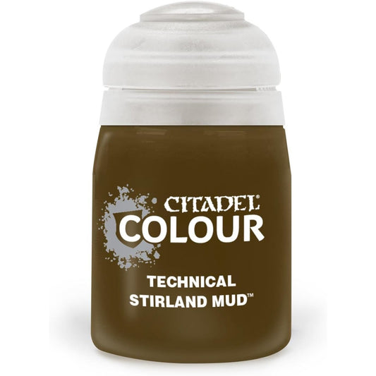Citadel Colour Technical Stirland Mud - 24ml Warhammer Model Paint - Games Workshop