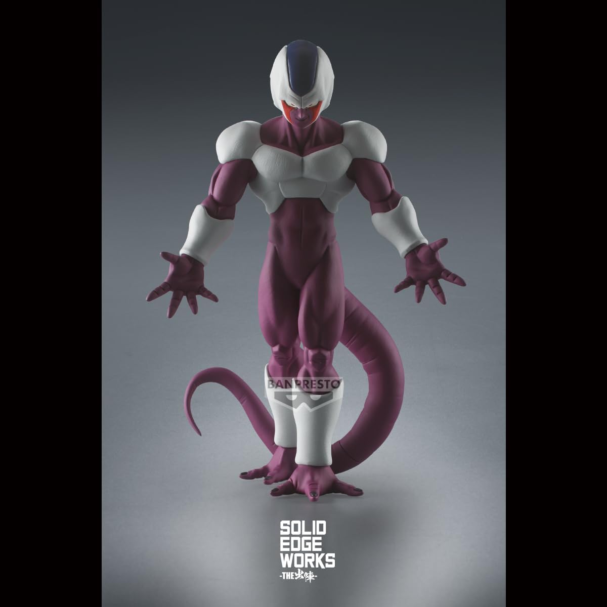 Dragon Ball Z Cooler Solid Edge Works Figure