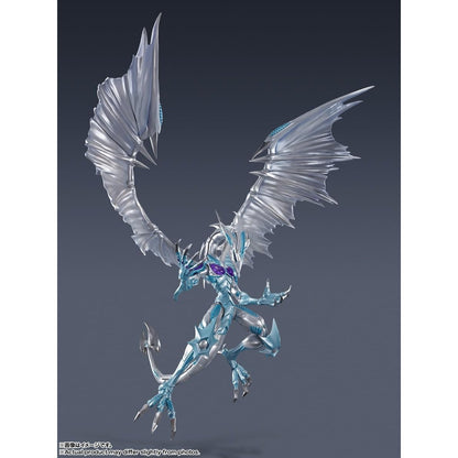 Yu-Gi-Oh! 5D's Stardust Dragon Action Figure - Bandai Spirits - S.H.MonsterArts